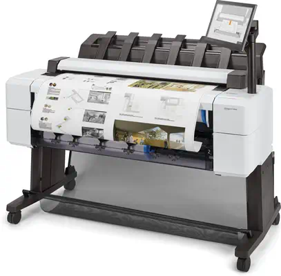 Imprimante multifonction HP DesignJet T2600dr PostScript de 36 pouces - Autre Imprimante - visuel 5