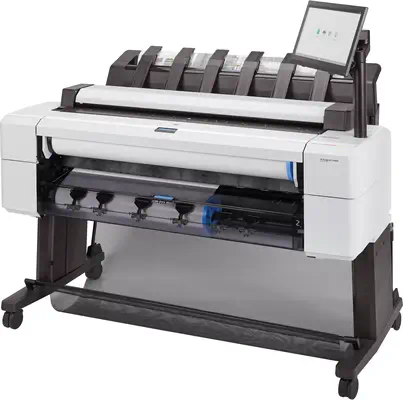 Imprimante multifonction HP DesignJet T2600dr PostScript de 36 pouces - Autre Imprimante - visuel 4