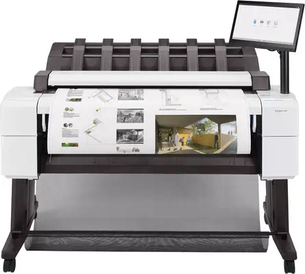 Imprimante multifonction HP DesignJet T2600dr PostScript de 36 pouces - Autre Imprimante - visuel 3