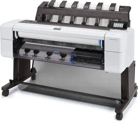 Imprimante HP DesignJet T1600dr PostScript de 36 pouces HP - visuel 1 - hello RSE - Gestion polyvalente des supports