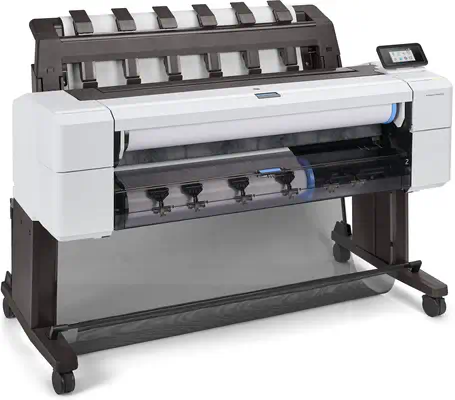 Imprimante HP DesignJet T1600dr PostScript de 36 pouces HP - visuel 1 - hello RSE - Fonctions de sécurité avancées