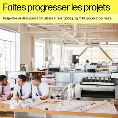 Imprimante HP DesignJet T1600dr PostScript de 36 pouces - Autre Imprimante - visuel 9