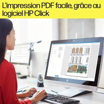 Imprimante HP DesignJet T1600dr PostScript de 36 pouces - Autre Imprimante - visuel 8