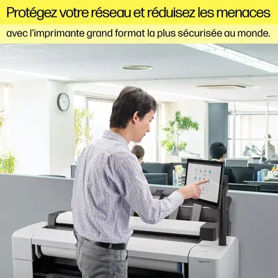 Imprimante HP DesignJet T1600dr PostScript de 36 pouces - Autre Imprimante - visuel 7