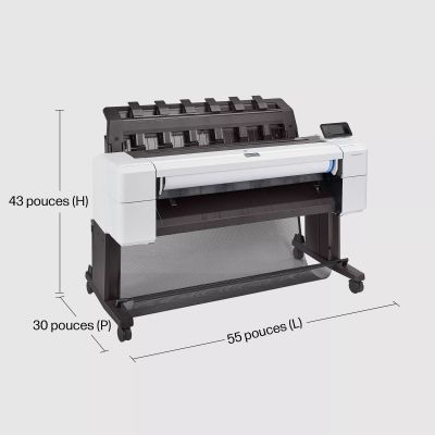 Vente HP DesignJet T1600 36-in Printer HP au meilleur prix - visuel 8