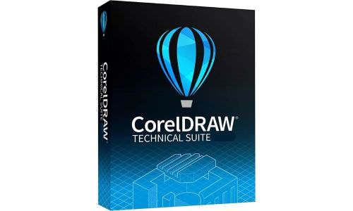 Vente CorelDRAW Technical Suite 2 Ans Abo (Utilisateur seul) au meilleur prix