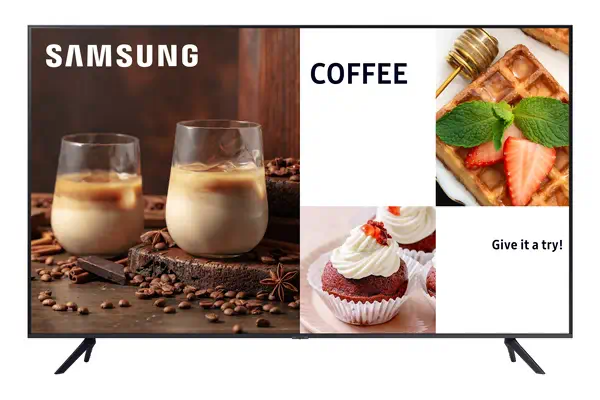 85" Business TV BEC-H 4K - Samsung - Affichage dynamique - visuel 10