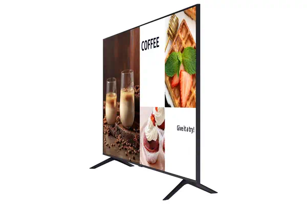 85" Business TV BEC-H 4K Samsung - visuel 1 - hello RSE - Gestion facile du contenu