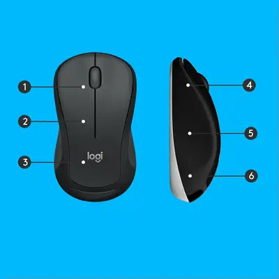 Logitech Advanced MK540  - Pack Clavier, souris - visuel 8