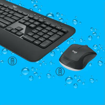 Logitech Advanced MK540 - Pack Clavier, souris Logitech - visuel 1 - hello RSE - LA PRODUCTIVITÉ À PORTÉE DE MAIN