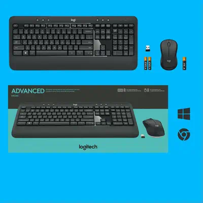 Logitech Advanced MK540  - Pack Clavier, souris - visuel 10