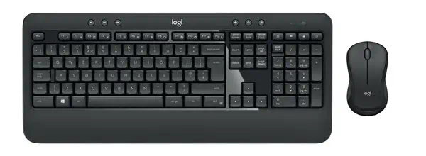 Logitech 920-008679 clavier Souris incluse Universel RF sans fil QWERTY Italien Noir - Clavier - visuel 9