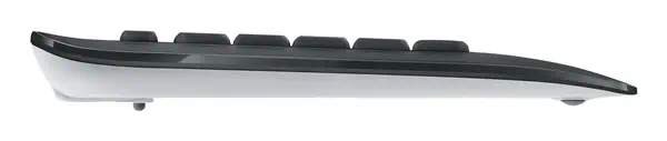 Logitech 920-008679 clavier Souris incluse Universel RF sans fil QWERTY Italien Noir - Clavier - visuel 5
