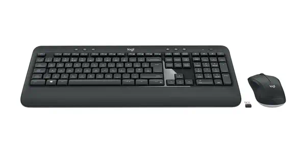 Logitech 920-008683 clavier Souris incluse Universel RF sans fil QWERTY Nordique Noir - Clavier - visuel 3