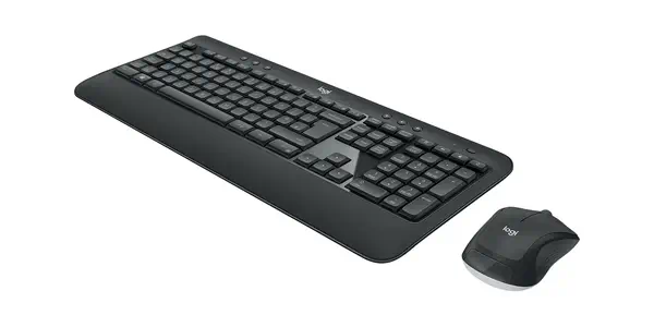 Logitech 920-008685 clavier Souris incluse Universel RF sans fil QWERTY US International Noir - Clavier - visuel 4