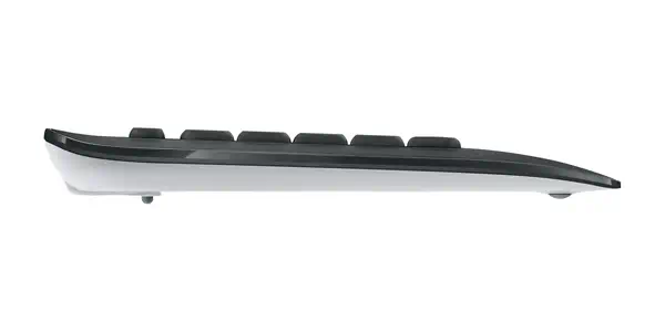 Logitech 920-008690 clavier Souris incluse Universel RF sans fil QWERTZ Hongrois Noir - Clavier - visuel 1