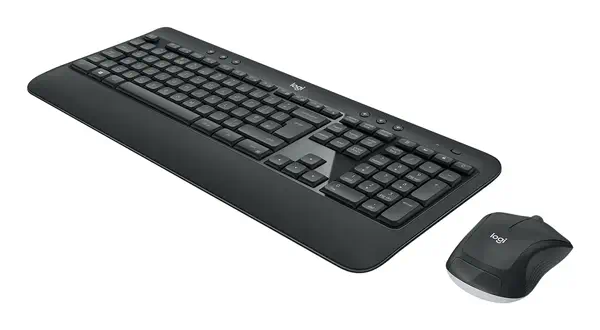 Logitech 920-008690 clavier Souris incluse Universel RF sans fil QWERTZ Hongrois Noir - Clavier - visuel 8