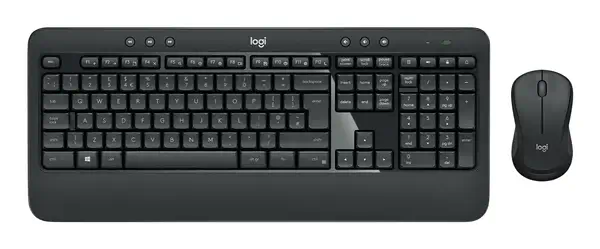 Logitech 920-008690 clavier Souris incluse Universel RF sans fil QWERTZ Hongrois Noir - Clavier - visuel 6