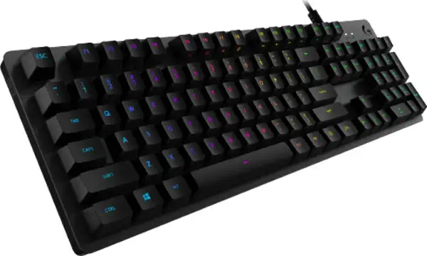 Logitech G 920-009350 clavier Gaming USB QWERTY Anglais britannique Charbon - Clavier - visuel 2