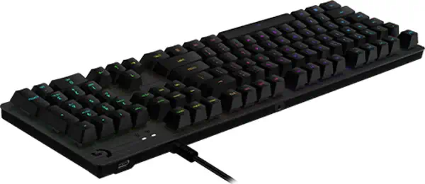 Logitech G 920-009350 clavier Gaming USB QWERTY Anglais britannique Charbon - Clavier - visuel 3