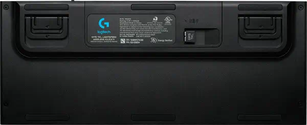 Logitech G 920-009496 clavier Gaming RF sans fil + Bluetooth QWERTZ Allemand Charbon - Clavier - visuel 5