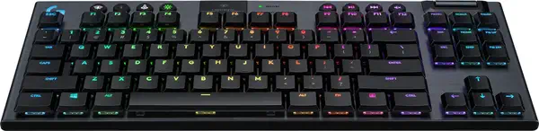 Logitech G 920-009496 clavier Gaming RF sans fil + Bluetooth QWERTZ Allemand Charbon - Clavier - visuel 2