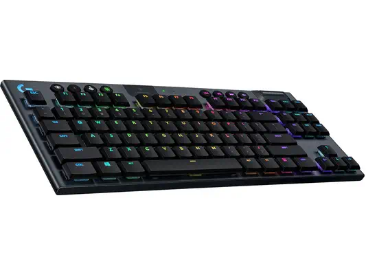 Logitech G 920-009496 clavier Gaming RF sans fil + Bluetooth QWERTZ Allemand Charbon - Clavier - visuel 2