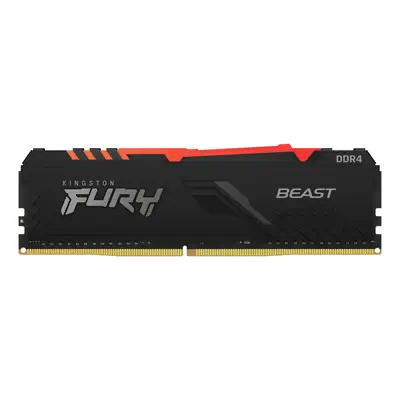 Kingston Technology FURY Beast RGB module de mémoire 8 Go 1 x 8 Go DDR4 3600 MHz - Mémoire - visuel 1
