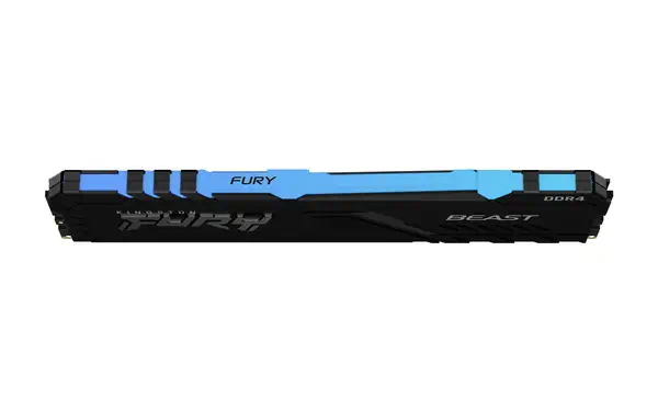 Kingston Technology FURY Beast RGB module de mémoire 8 Go 1 x 8 Go DDR4 3600 MHz - Mémoire - visuel 4