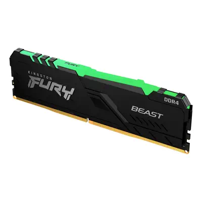 Kingston Technology FURY Beast RGB module de mémoire 8 Go 1 x 8 Go DDR4 3600 MHz - Mémoire - visuel 3
