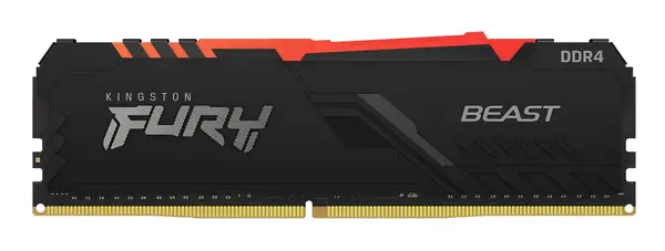 Kingston Technology FURY Beast RGB module de mémoire 8 Go 1 x 8 Go DDR4 3600 MHz - Mémoire - visuel 7