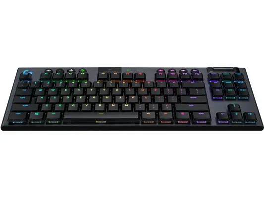 Logitech G 920-009534 clavier Gaming RF sans fil + Bluetooth QWERTY Nordique Charbon - Clavier - visuel 3