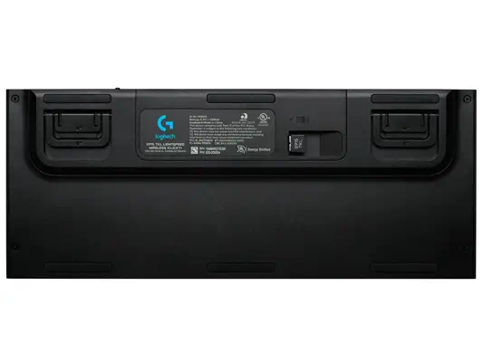 Logitech G 920-009534 clavier Gaming RF sans fil + Bluetooth QWERTY Nordique Charbon - Clavier - visuel 6