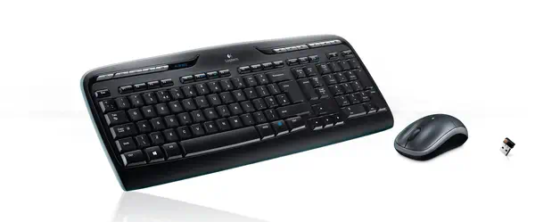 Wireless Combo MK330 - Logitech - Clavier - visuel 2