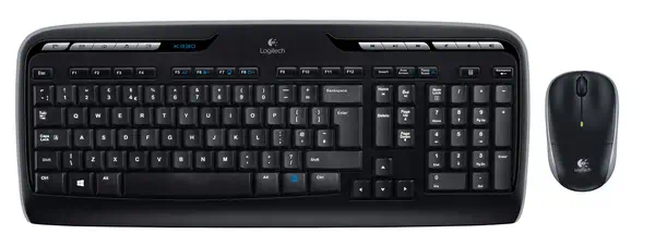 Wireless Combo MK330 - Logitech - Clavier - visuel 1