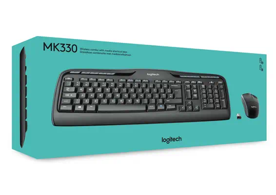Wireless Combo MK330 - Logitech - Clavier - visuel 5