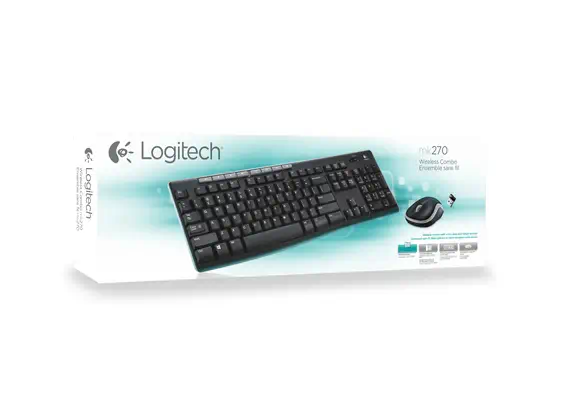 Vente Logitech Wireless Combo MK270 Logitech au meilleur prix - visuel 10