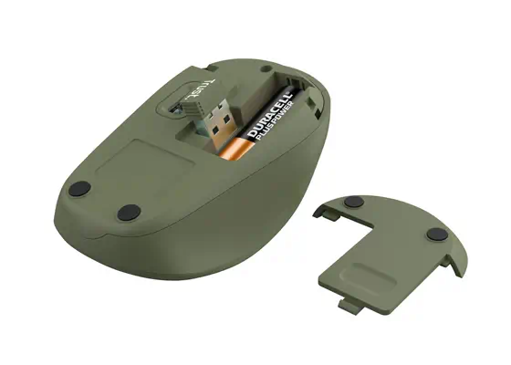 Trust Yvi+ souris Bureau Droitier RF sans fil Trust - visuel 1 - hello RSE - Petit format, grands résultats