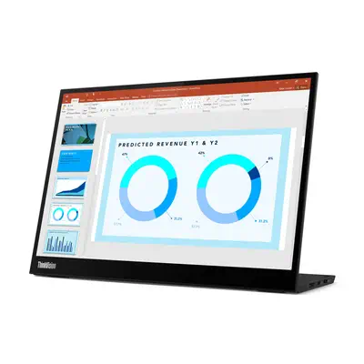 Lenovo ThinkVision M14d LED display 35,6 cm (14") 2240 x 1400 pixels 2.2K Noir - Ecran Ordinateur - visuel 5
