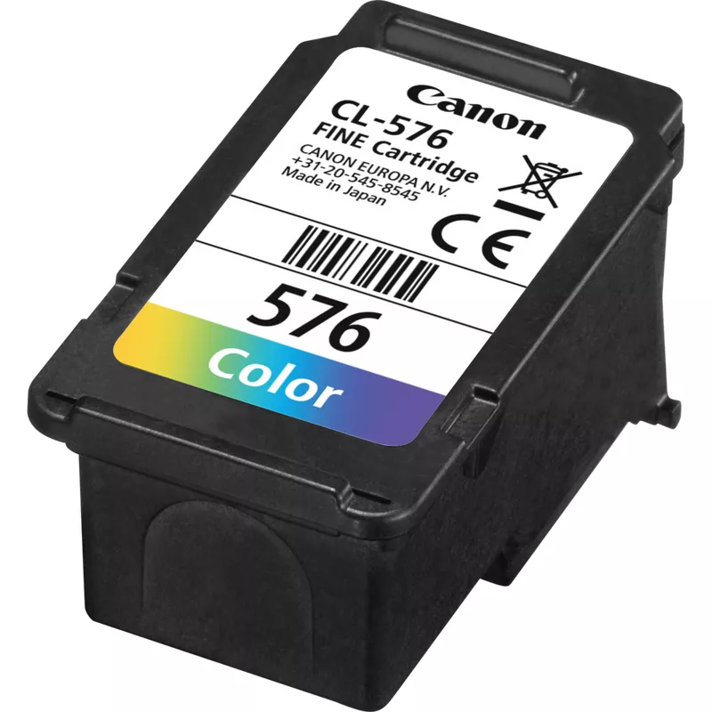 Revendeur officiel Toner CANON 1LB CL-576 Color Ink Cartridge