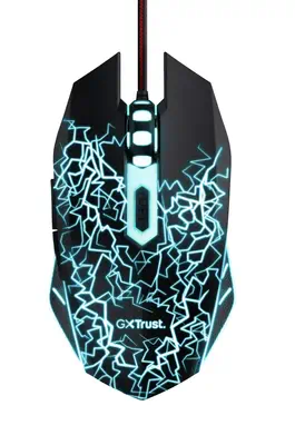 Trust GXT 105X Izza souris Jouer Ambidextre USB Type-A Optique 4000 DPI - Souris - visuel 3