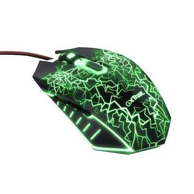 Trust GXT 105X Izza souris Jouer Ambidextre USB Type-A Optique 4000 DPI - Souris - visuel 2