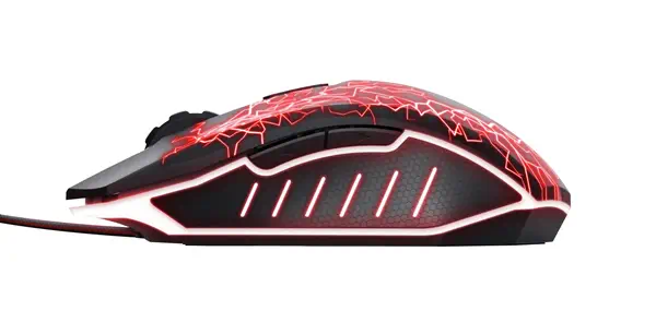Trust GXT 105X Izza souris Jouer Ambidextre USB Type-A Optique 4000 DPI - Souris - visuel 4