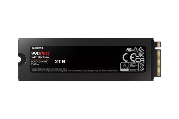 Vente SAMSUNG 990 PRO SSD 2To M.2 2280 NVMe Samsung au meilleur prix - visuel 2