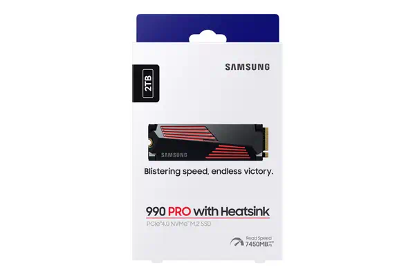 Samsung MZ-V9P2T0 2 To M.2 PCI Express 4.0 NVMe V-NAND MLC - Disque dur SSD - visuel 8