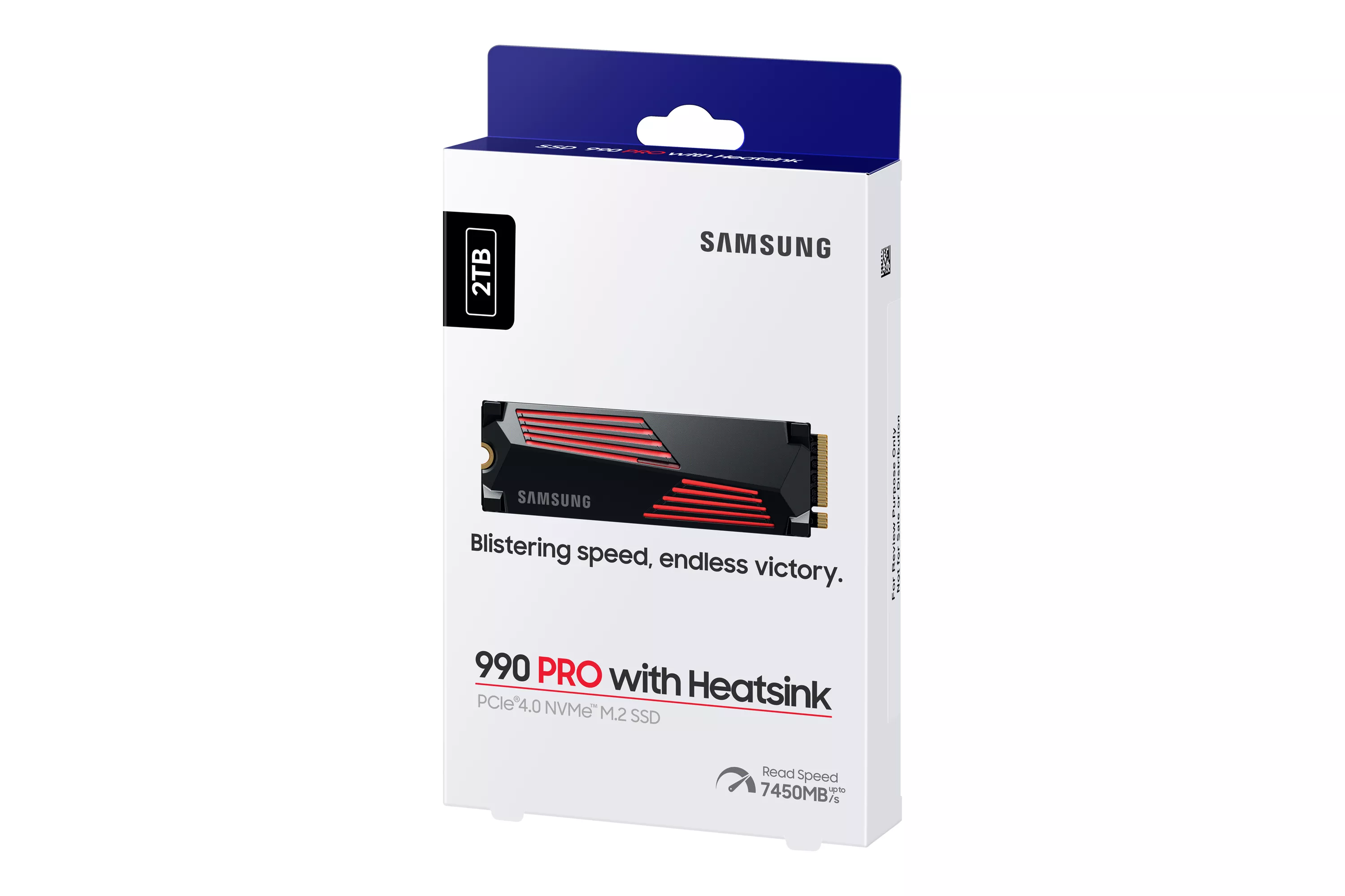Vente SAMSUNG 990 PRO SSD 2To M.2 2280 NVMe Samsung au meilleur prix - visuel 10