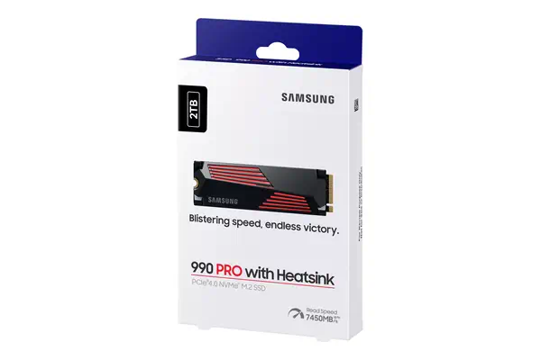 Samsung MZ-V9P2T0 2 To M.2 PCI Express 4.0 NVMe V-NAND MLC - Disque dur SSD - visuel 10