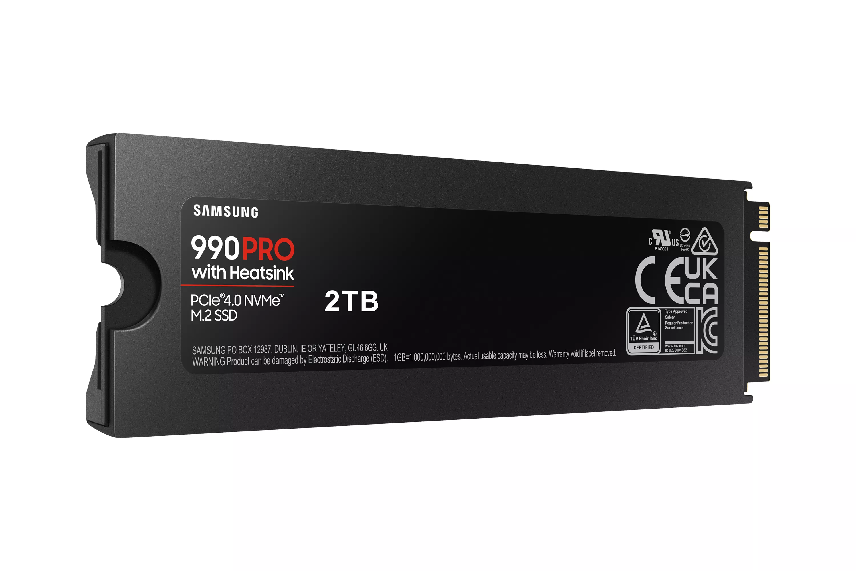 Vente SAMSUNG 990 PRO SSD 2To M.2 2280 NVMe Samsung au meilleur prix - visuel 6