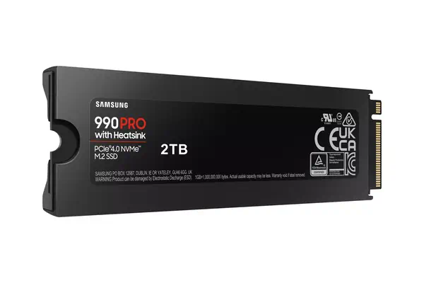 Samsung MZ-V9P2T0 2 To M.2 PCI Express 4.0 NVMe V-NAND MLC - Disque dur SSD - visuel 6