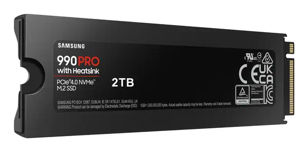 Samsung MZ-V9P2T0 2 To M.2 PCI Express 4.0 NVMe V-NAND MLC - Disque dur SSD - visuel 6